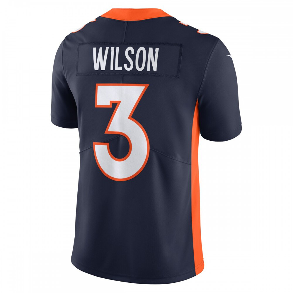 Russell Wilson Denver Broncos Nike Vapor Untouchable Limited Jersey - Navy-Profan Arena
